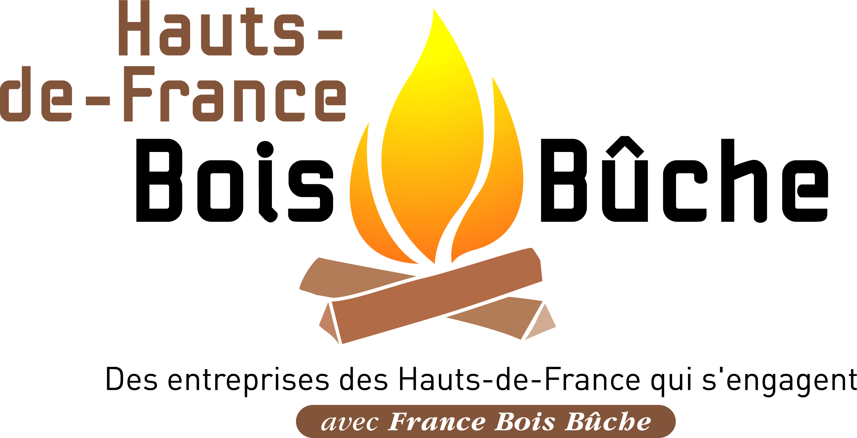 Haut france Bois Buche